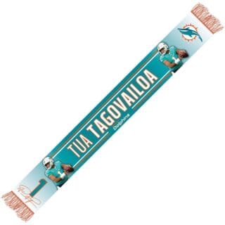 Winter Fan Schal - NFL Miami Dolphins Tua Tagovailoa