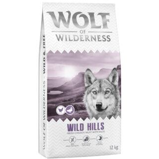Wolf of Wilderness Adult "Wild Hills" Ente (Top-seller) - 12 kg NEU