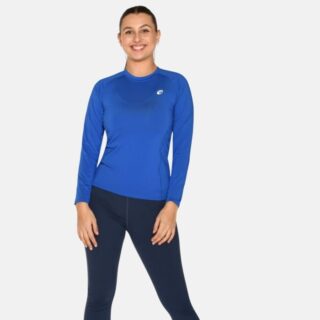 Zebdia Baselayer LS Tee Damen Gr. L - Atmungsaktiv, Feuchtigkeitstransport, Ideal für Sport