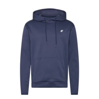 Zebdia Hoodie Größe S - Navy, leicht und atmungsaktiv für Laufen und Training an kühlen Tagen