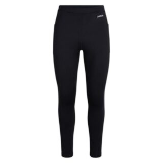 Zebdia Lange Herren Laufhose Gr. L – Schwarze, bequeme Tights für Training und Laufkomfort