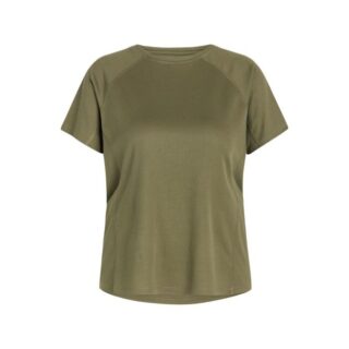 Zebdia Sports SS Tee Damen Gr. L - Atmungsaktiv, Komfortabel, Ideal zum Laufen und Training