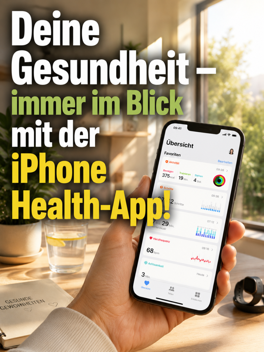 artikel apple iphone gesundheits app
