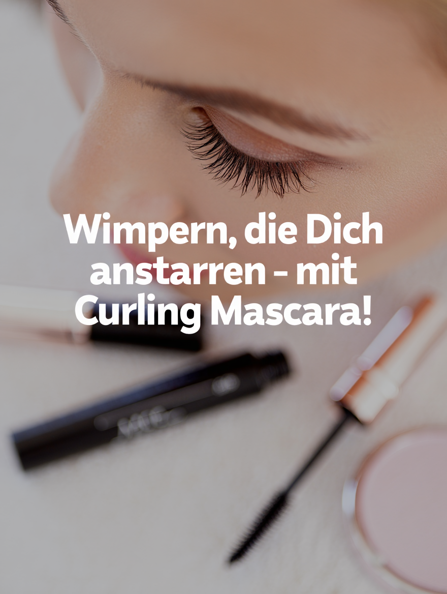 artikel beauty curling mascara