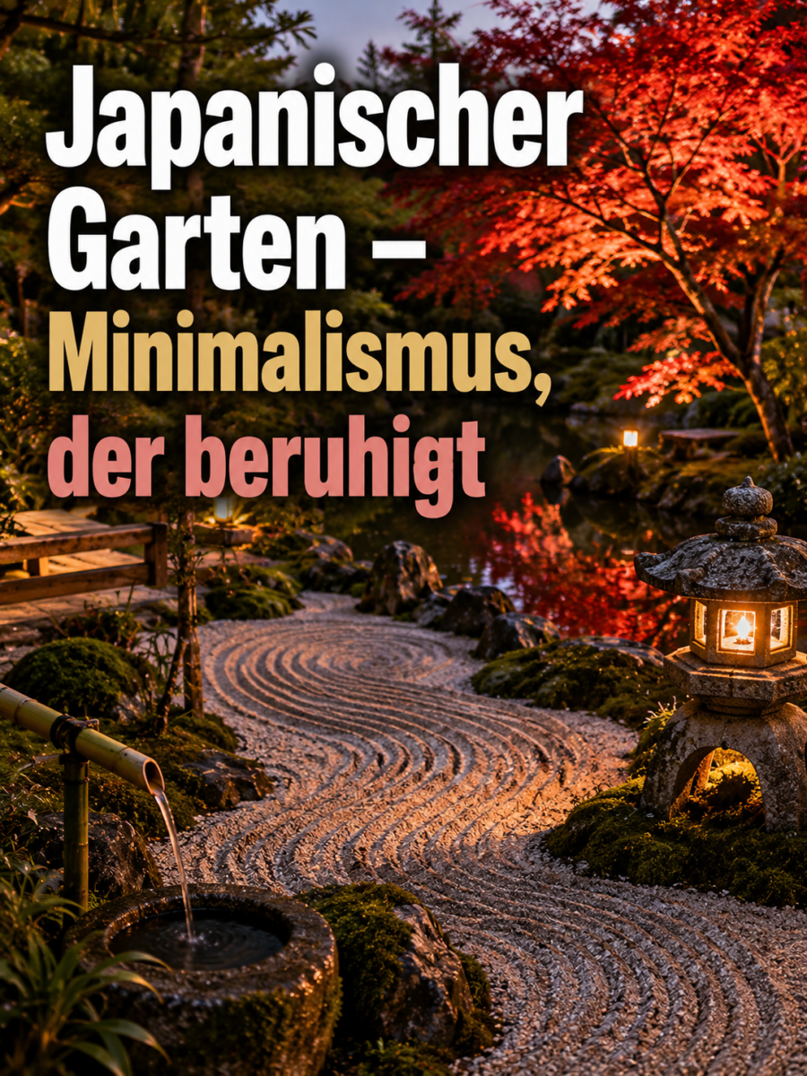 artikel garten japanischer garten hingabe und ruhe