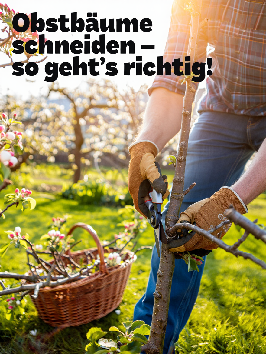 artikel garten obstbaumschnitt richtig machen