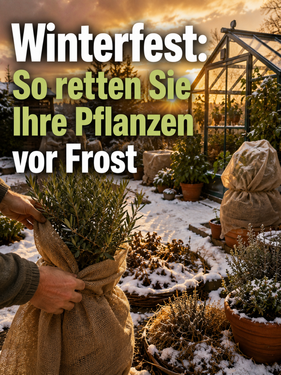 artikel garten pflanzen winterfest machen