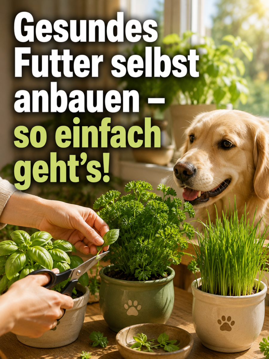 artikel haustier gesundes futter selbst anbauen