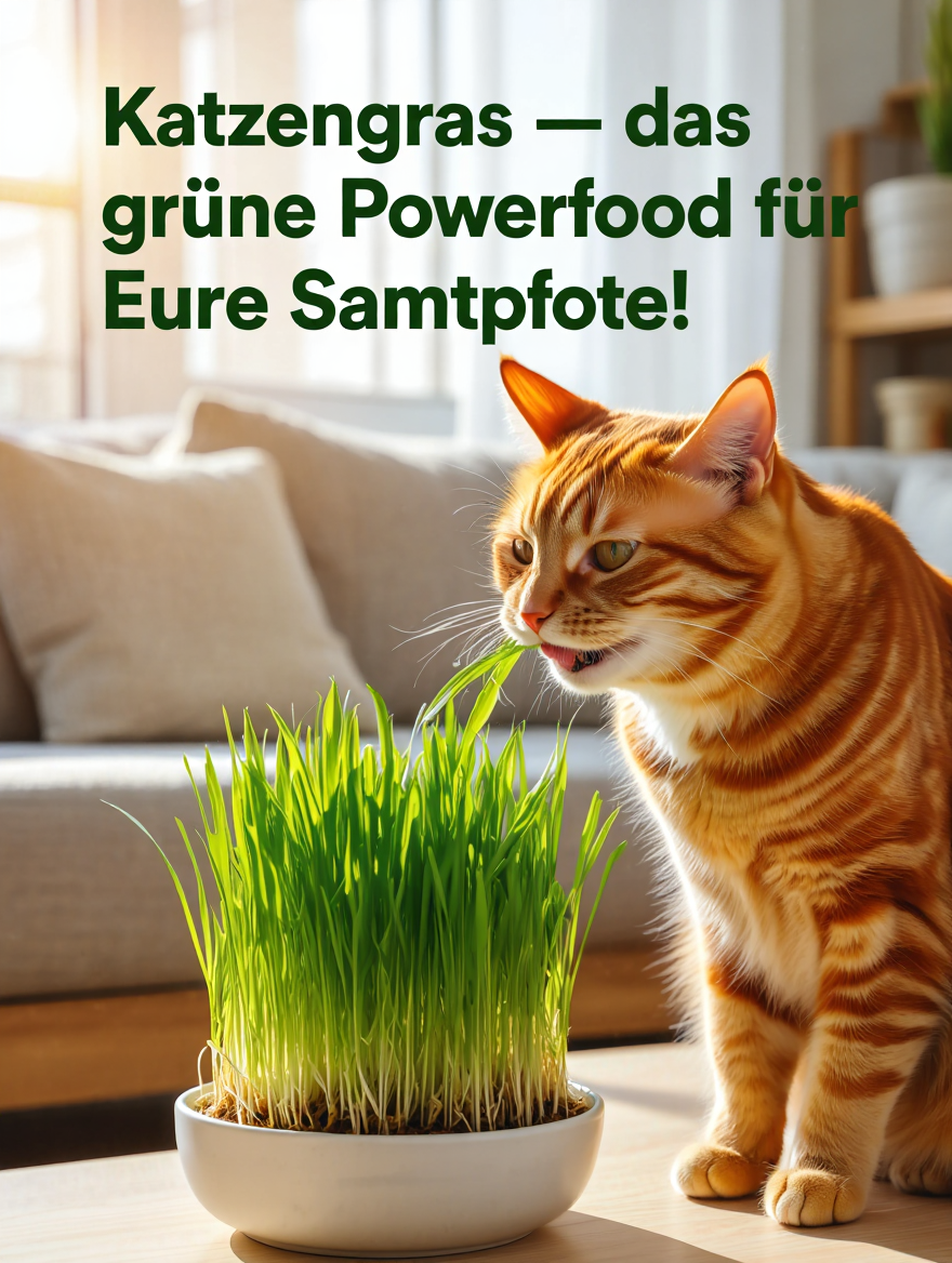 artikel haustier katzengras