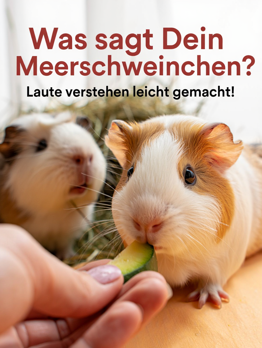 artikel haustier meerschweinchen laute