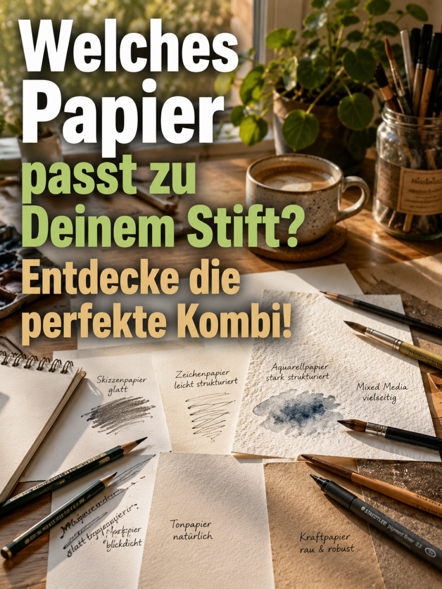 artikel hobby das beste papier für deinen stift