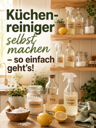 artikel haushalt küchenreiniger selbst machen