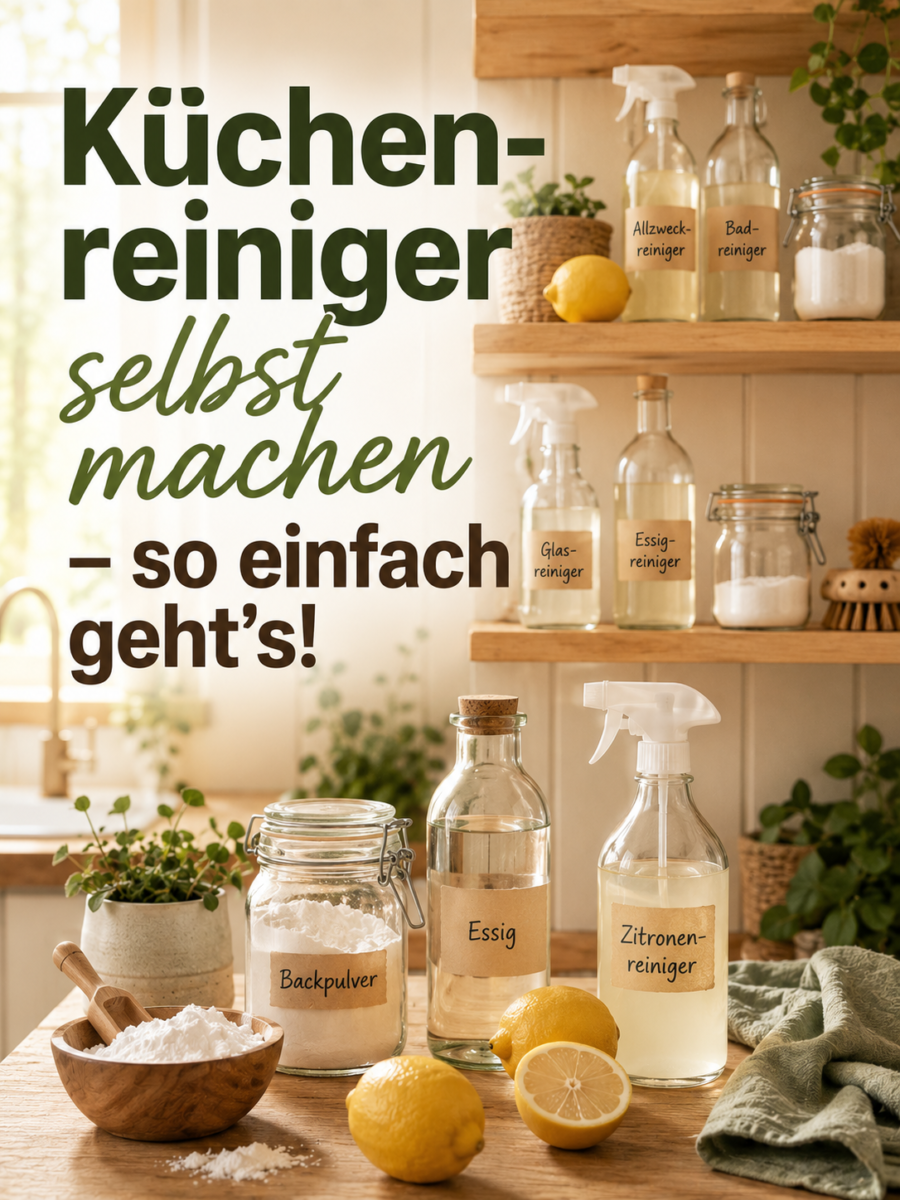 artikel haushalt küchenreiniger selbst machen