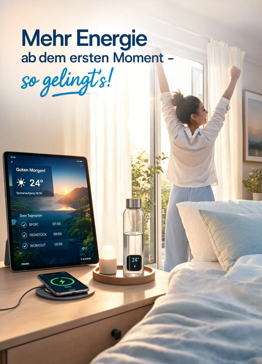 artikel haushalt smarter morgenstart
