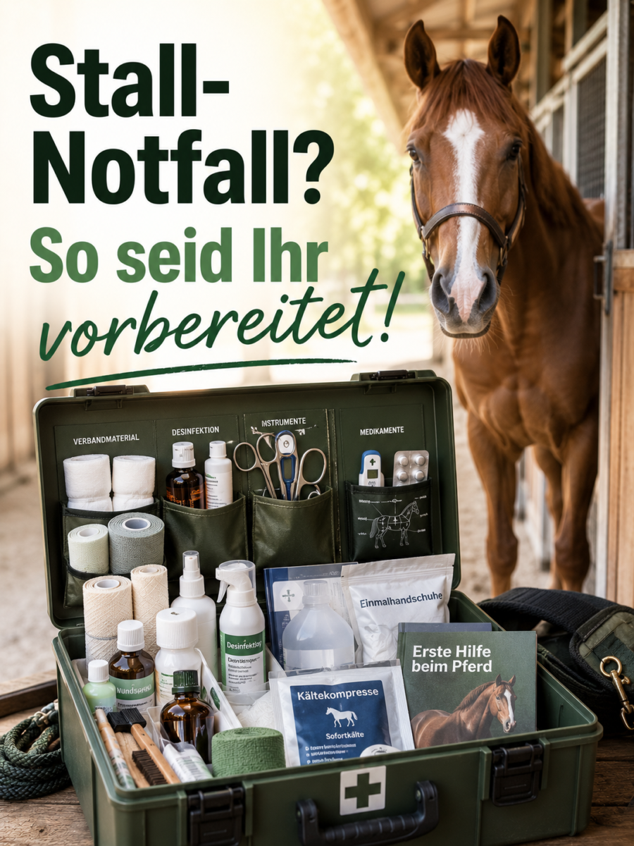 artikel haustier stall notfall beim pferd