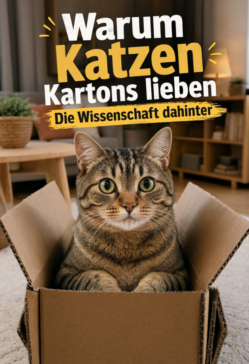 artikel haustier warum katzen kartons lieben