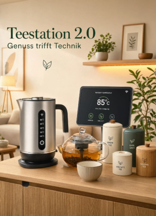 artikel technik smarte teestation