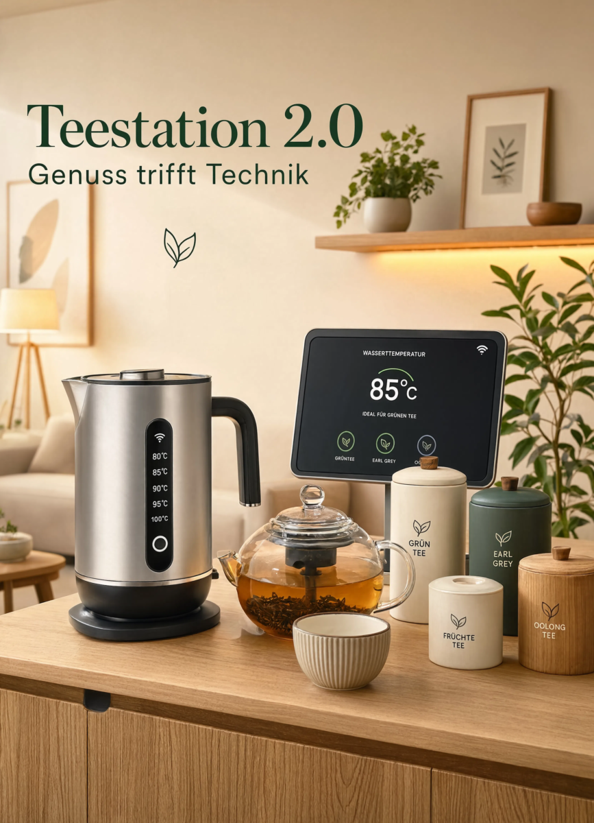 artikel technik smarte teestation