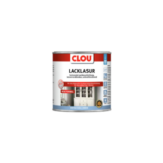 2in1 Lacklasur 'Aqua Clou' Nr. 15 farblos 375 ml