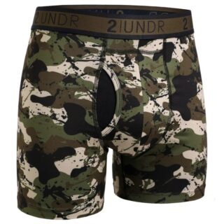 2UNDR Sport Shift Boxer Gr. L Grün Herren