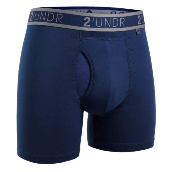 2UNDR Sport Shift Boxer Herren L Blau – Hochwertige Unterwäsche für optimalen Komfort und Bewegungsfreiheit beim Sport