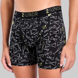 2UNDR Swing Shift Boxer Gr. L Schwarz Herren
