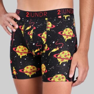 2UNDR Swing Shift Boxer Gr. L Schwarz Herren