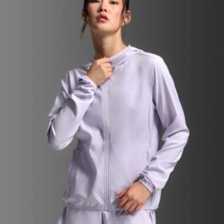 2XU Aero Jacket Gr. L Pink Damen