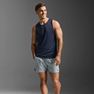 2XU Aero Mesh Tank Gr. XL Blau Herren