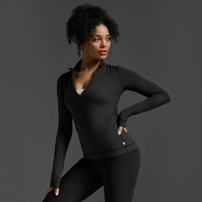 2XU Flex Half Zip Long Sleeve Gr. L Damen