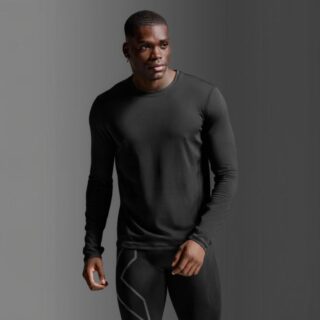 2XU Ignition Grid Base Layer Gr. L Schwarz Herren