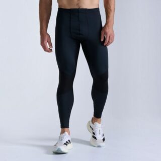 2XU Ignition Shield Compression Tights Gr. L Schwarz Herren
