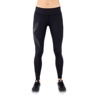2XU Mid-Rise Compression Tight Gr. S Schwarz Damen