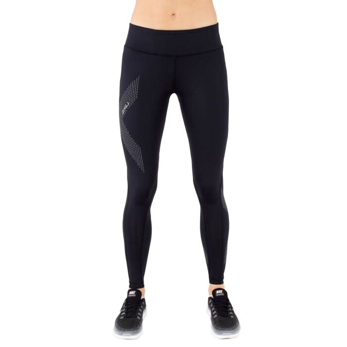 2XU Mid-Rise Compression Tight Gr. S Schwarz Damen