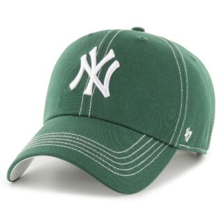 47 Brand Adjustable Cap - CONTRAST New York Yankees grün