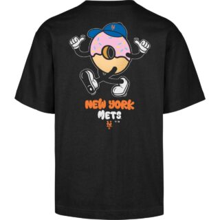 47 Brand MLB Shirt - CARTOON New York Mets schwarz