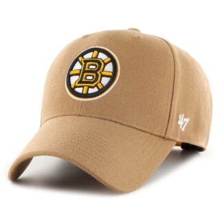 47 Brand Snapback Cap - NHL Boston Bruins camel beige