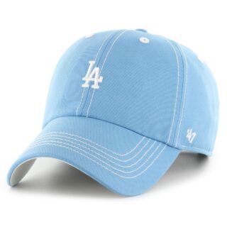 47 Brand Strapback Cap - CONTRAST STITCH Los Angeles Dodgers