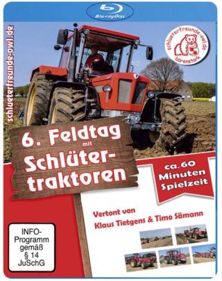 6. Feldtag mit Schlüter-Traktoren Blu-ray