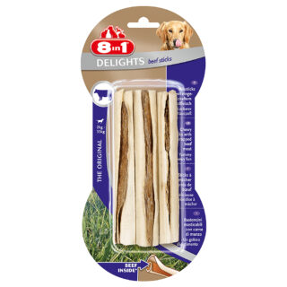 8in1 Delights Kausticks Rind - 75 g (3 Stück)