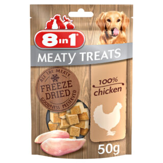 8in1 Meaty Treats - 50 g Ente & Apfel