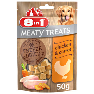 8in1 Meaty Treats - 50 g Hähnchenbrust