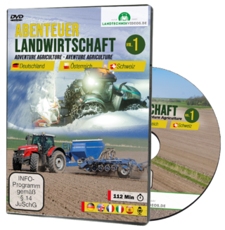 Abenteuer Landwirtschaft DVD - Vol. 1 Deutschland Österreich Schweiz