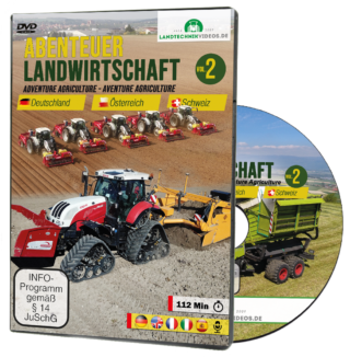 Abenteuer Landwirtschaft DVD - Vol. 2 Deutschland Österreich Schweiz