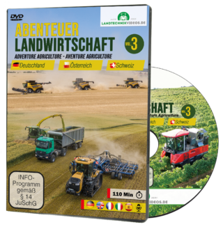 Abenteuer Landwirtschaft DVD - Vol. 3 Deutschland Österreich Schweiz