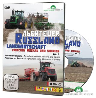 Abenteuer Russland - Landwirtschaft zwischen Moskau und Sibirien Teil 1