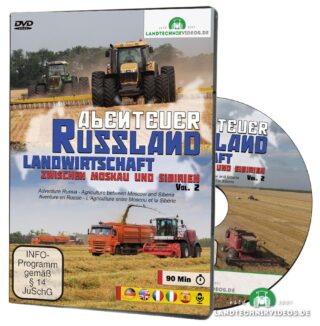 Abenteuer Russland - Landwirtschaft zwischen Moskau und Sibirien Teil 2