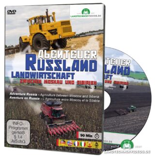 Abenteuer Russland - Landwirtschaft zwischen Moskau und Sibirien Teil 3