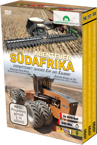 Abenteuer Südafrika 3-fach DVD-Box