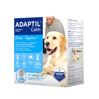 ADAPTIL® Calm Verdampfer + Flakon 48 ml Start-Set - 30-Tage-Nachfüllflakon 48 ml (ohne Verdampfer)